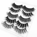 Mink eyelashes 5 pairs