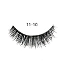 11# High quality clear invisible band lashes 3D faux mink eyelashes