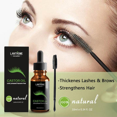 Eyelash Enhancer Castor Oil