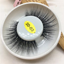 Pair Luxury 3D False Lashes Media 