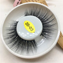 1 Pair Luxury 3D False Lashes