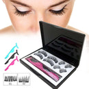 8Pcs/set 3D Magnetic Eyelashes