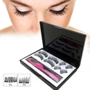 8Pcs/set 3D Magnetic Eyelashes