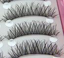 10 Pairs Handmade Natural Eyelashes