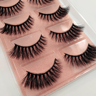 5 Pairs 3D Eyelashes