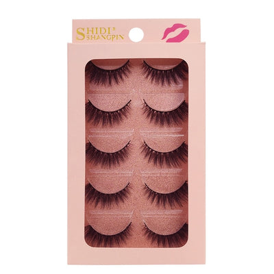 5 Pairs 3D Eyelashes