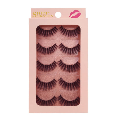 5 Pairs 3D Eyelashes