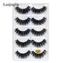 5 Pairs 3D Eyelashes