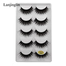 5 Pairs 3D Eyelashes