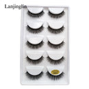 5 Pairs 3D Eyelashes