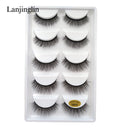 5 Pairs 3D Eyelashes