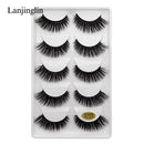 5 Pairs 3D Eyelashes