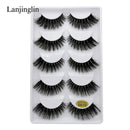 5 Pairs 3D Eyelashes