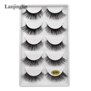 5 Pairs 3D Eyelashes