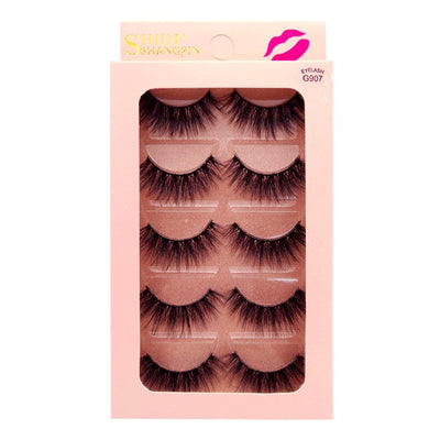 5 Pairs 3D Eyelashes