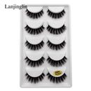 5 Pairs 3D Eyelashes