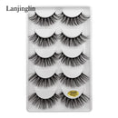 5 Pairs 3D Eyelashes