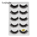 5 Pairs 3D Eyelashes