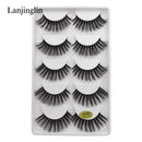 5 Pairs 3D Eyelashes