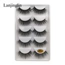 5 Pairs 3D Eyelashes