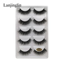 5 Pairs 3D Eyelashes