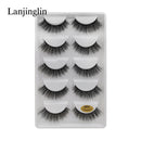 5 Pairs 3D Eyelashes