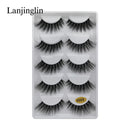 5 Pairs 3D Eyelashes