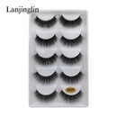 5 Pairs 3D Eyelashes