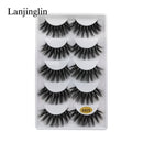 5 Pairs 3D Eyelashes