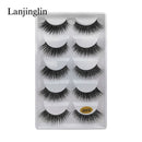 5 Pairs 3D Eyelashes