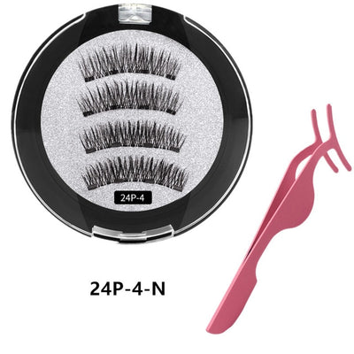 Handmade magnetic lashes 3d