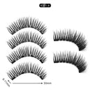 Handmade magnetic lashes 3d