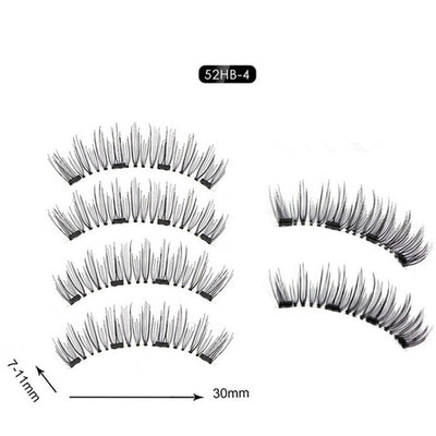 Handmade magnetic lashes 3d