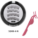 Handmade magnetic lashes 3d