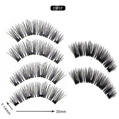 Handmade magnetic lashes 3d