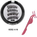 Handmade magnetic lashes 3d