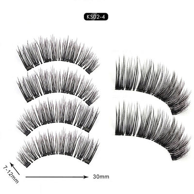 Handmade magnetic lashes 3d