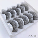 Mink eyelashes 5 pairs