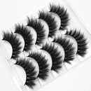 Mink eyelashes 5 pairs