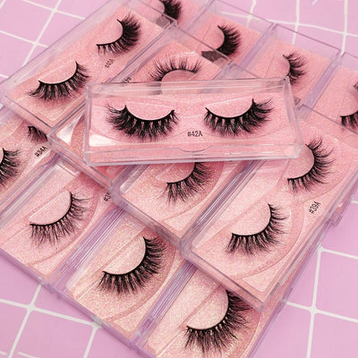 3D Eyelashes Mink Lashes