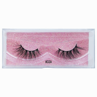 3D Eyelashes Mink Lashes